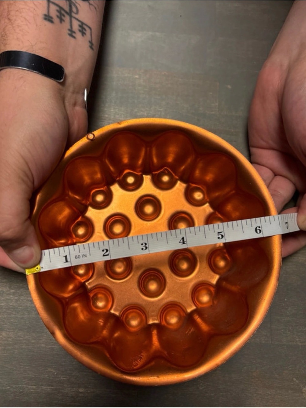 Copper mold - Picture 5 of 6